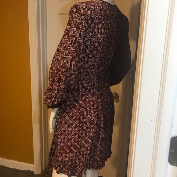 Band of Gypsies burgundy dress - Picture 3 of 3